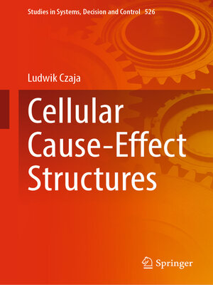 cover image of Cellular Cause-Effect Structures